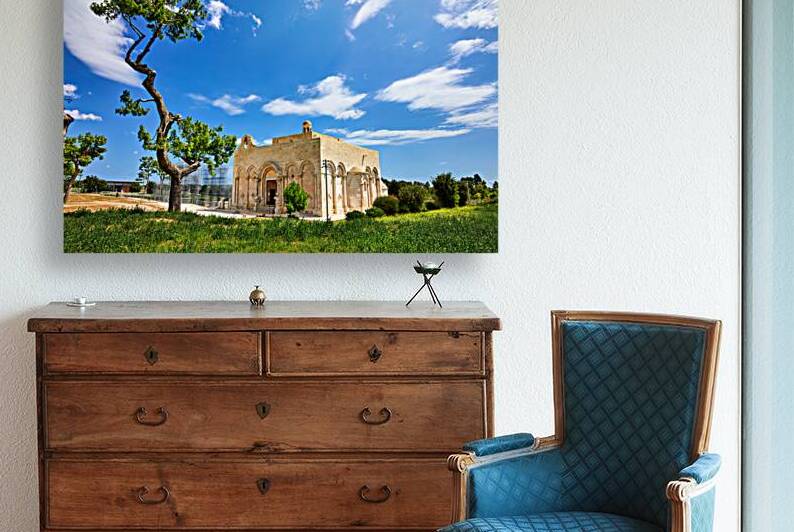 Apulia Puglia Italy. The Basilica of Santa Maria Maggiore di Siponto by Marco Brivio