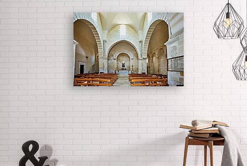 Apulia Puglia Italy. The Basilica of Santa Maria Maggiore di Siponto by Marco Brivio