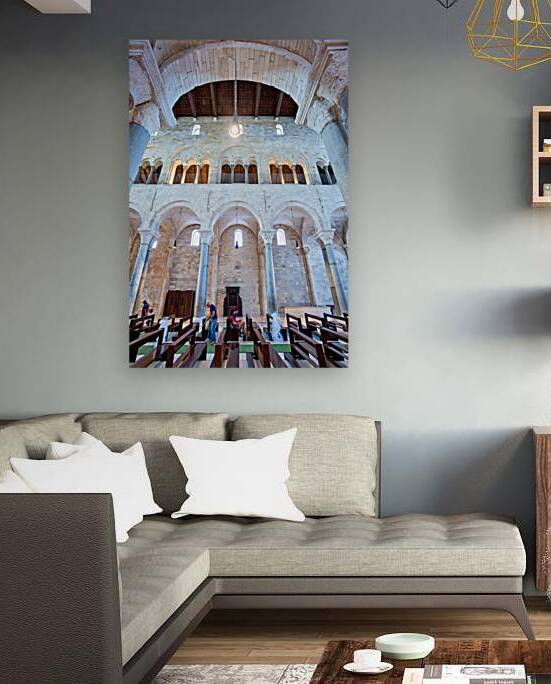 Apulia Puglia Italy. Trani. Basilica Cattedrale Beata Maria Vergine Assunta dedicated to Saint Nicholas by Marco Brivio