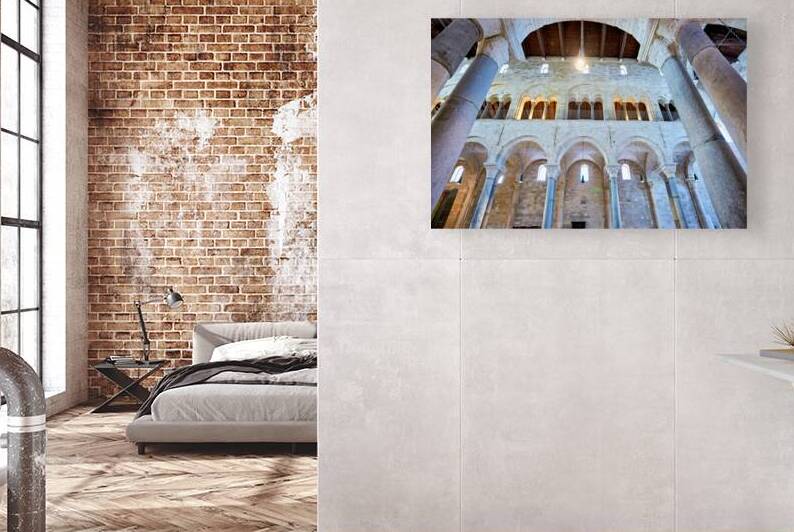 Apulia Puglia Italy. Trani. Basilica Cattedrale Beata Maria Vergine Assunta dedicated to Saint Nicholas by Marco Brivio