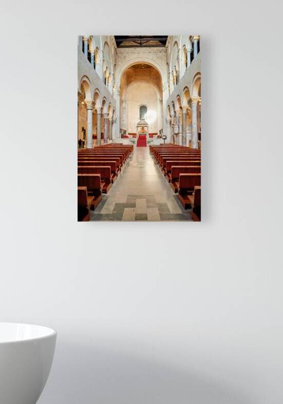 Apulia Puglia Italy. Bari. The Cathedral of Saint Sabinus by Marco Brivio