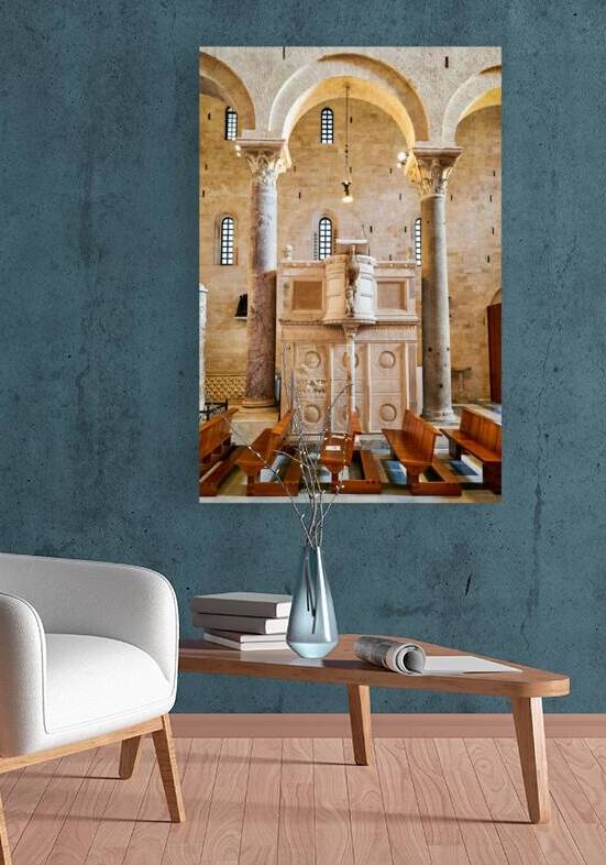 Apulia Puglia Italy. Bari. The Cathedral of Saint Sabinus by Marco Brivio