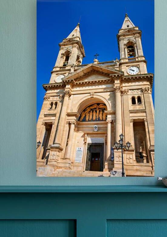 Apulia Puglia Italy. Alberobello. Basilica Santuario Parrocchia SS.Medici Cosma e Damiano by Marco Brivio