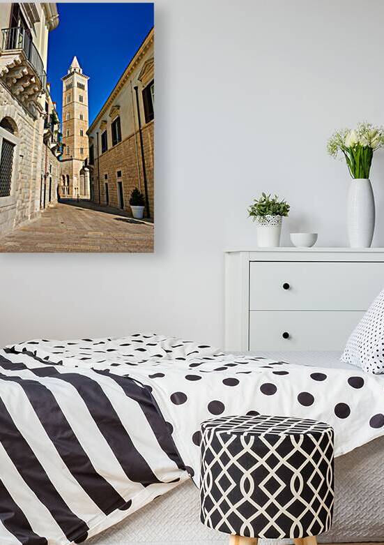 Apulia Puglia Italy. Trani. Basilica Cattedrale Beata Maria Vergine Assunta dedicated to Saint Nicholas by Marco Brivio