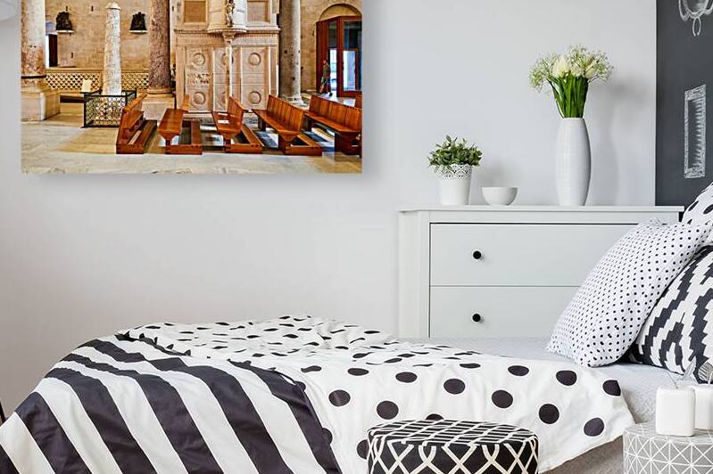 Apulia Puglia Italy. Bari. The Cathedral of Saint Sabinus by Marco Brivio