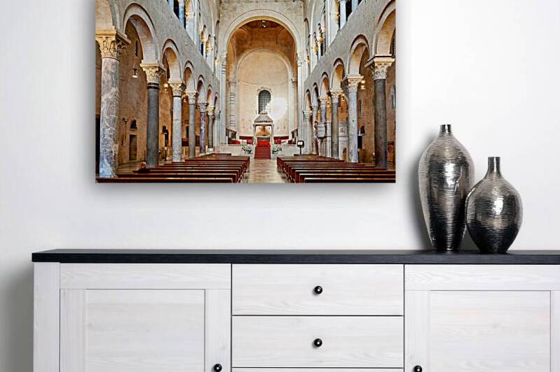 Apulia Puglia Italy. Bari. The Cathedral of Saint Sabinus by Marco Brivio