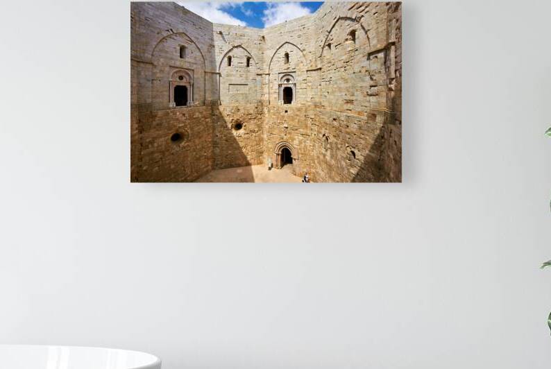 Apulia Puglia Italy. Castel del Monte by Marco Brivio