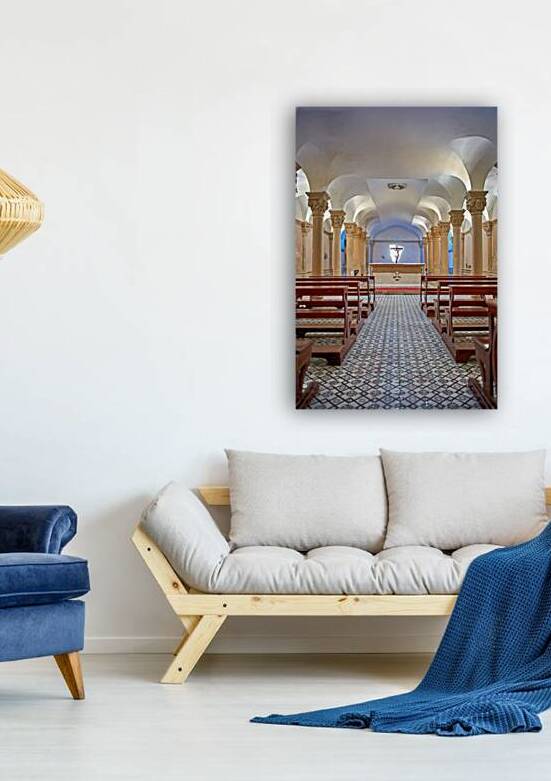 Apulia Puglia Salento Italy. Lecce. Cathedral Maria Santissima Assunta and Saint Orontius. The crypt by Marco Brivio