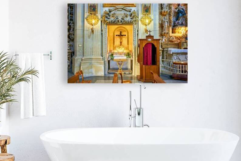 Apulia Puglia Salento Italy. Lecce. Santa Chiara church by Marco Brivio