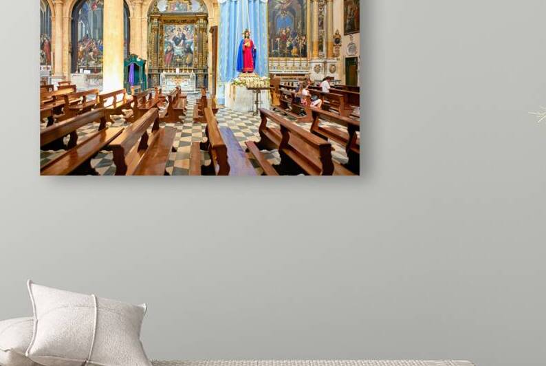 Salento. Apulia Puglia Italy. Gallipoli. The cathedral by Marco Brivio