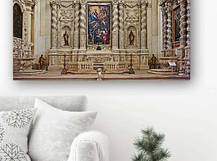 Apulia Puglia Salento Italy. Lecce. Santa Irene church by Marco Brivio