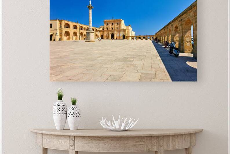 Salento. Apulia Puglia Italy. Santa Maria di Leuca. Santuario di Santa Maria de Finibus Terrae by Marco Brivio