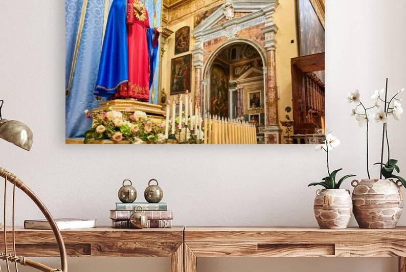 Salento. Apulia Puglia Italy. Gallipoli. The cathedral by Marco Brivio