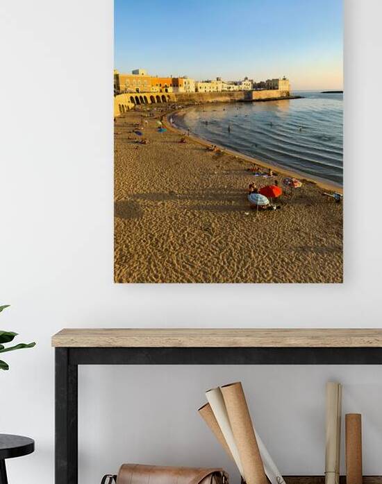 Gallipoli Puglia Salento Italy. La Purità Beach by Marco Brivio