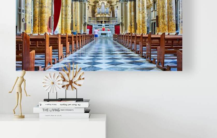 Salento. Apulia Puglia Italy. Galatina. Santa Caterina dAlessandria church by Marco Brivio