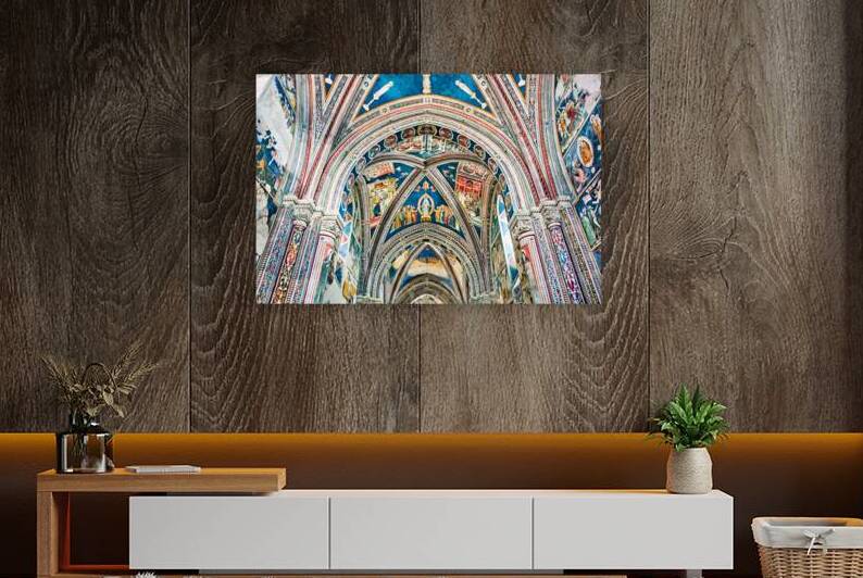 Salento. Apulia Puglia Italy. Gallipoli. The harbor by Marco Brivio