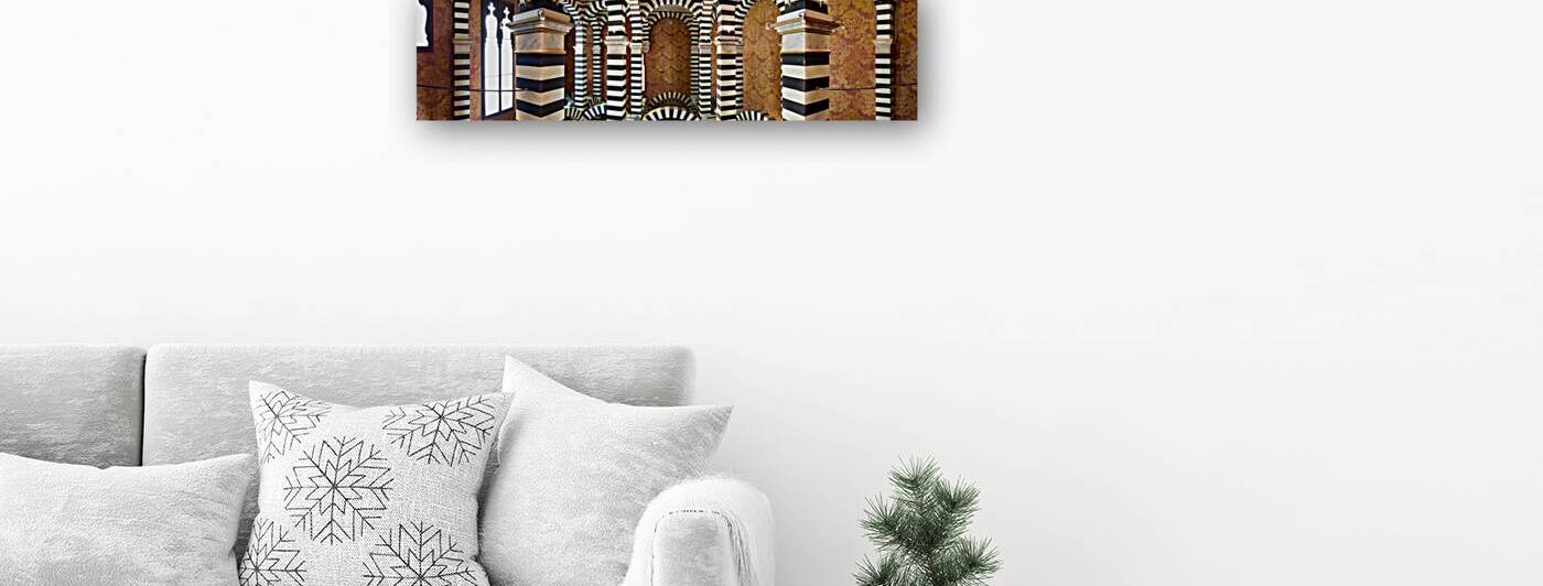 Bologna Italy. Rocchetta Mattei is a fortress located in the northern Apennines by Marco Brivio