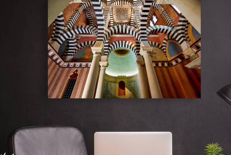 Bologna Italy. Rocchetta Mattei is a fortress located in the northern Apennines by Marco Brivio