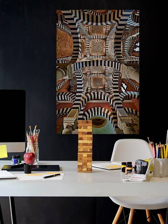 Bologna Italy. Rocchetta Mattei is a fortress located in the northern Apennines by Marco Brivio