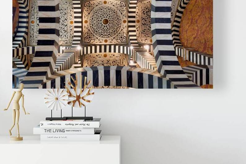 Bologna Italy. Rocchetta Mattei is a fortress located in the northern Apennines by Marco Brivio