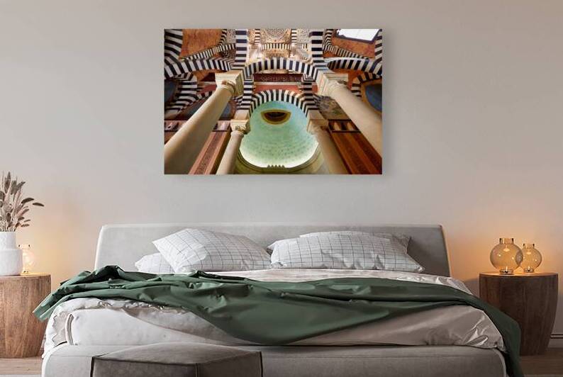 Bologna Italy. Rocchetta Mattei is a fortress located in the northern Apennines by Marco Brivio