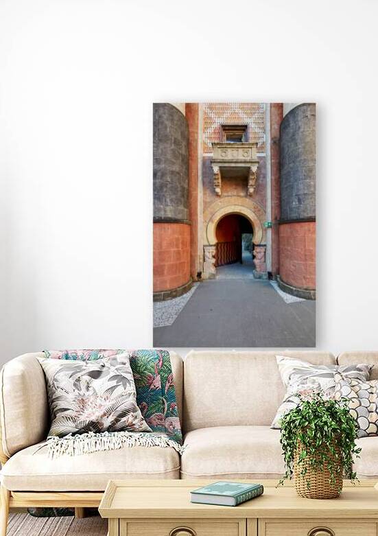 Bologna Italy. Rocchetta Mattei is a fortress located in the northern Apennines by Marco Brivio