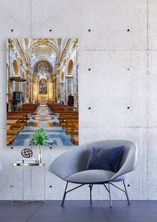 Rome Lazio Italy. The Church of St. Louis of the French is a Roman Catholic church by Marco Brivio