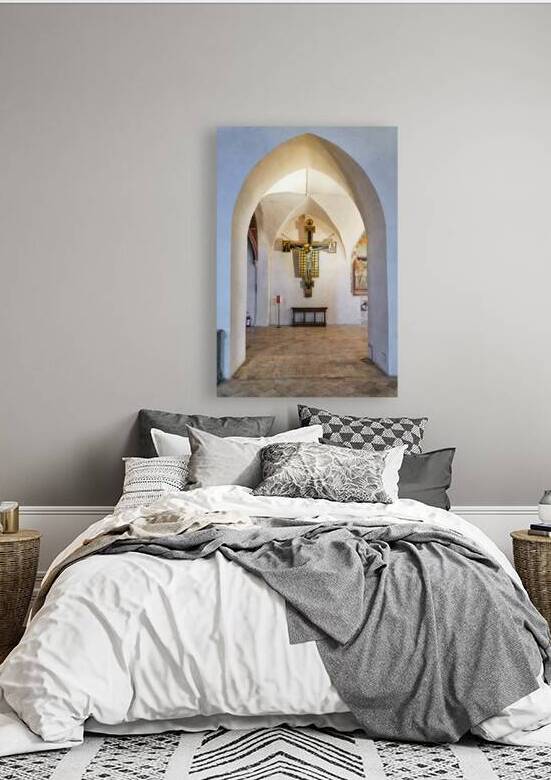 Montefalco Umbria Italy. San Francesco Church frescoed by Benozzo Gozzoli by Marco Brivio