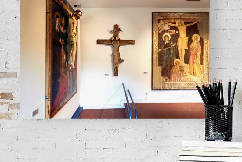 Montefalco Umbria Italy. Complesso Museale di San Francesco San Francesco Museum by Marco Brivio