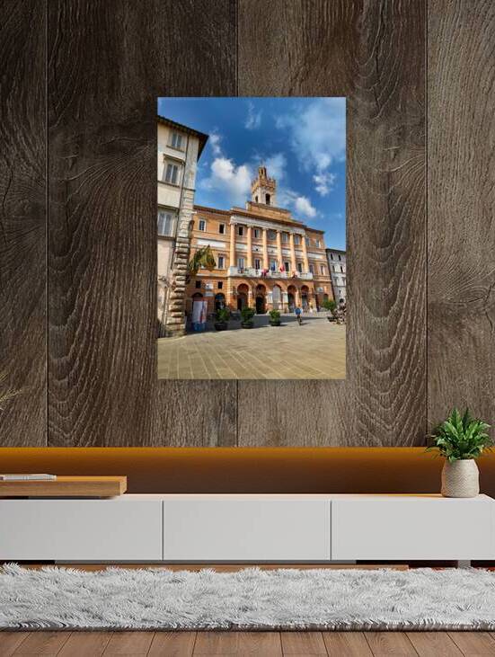 Foligno Umbria Italy. The Town Hall Communal Palace by Marco Brivio