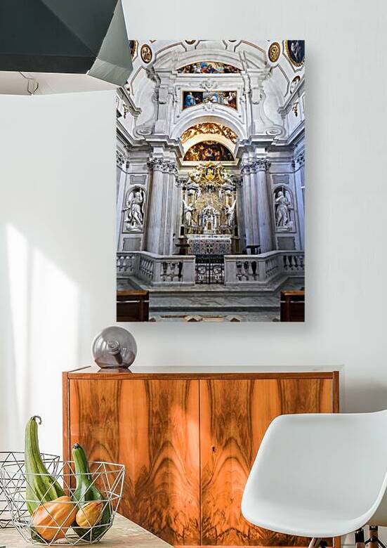 Spoleto Umbria Italy. The Cathedral by Marco Brivio