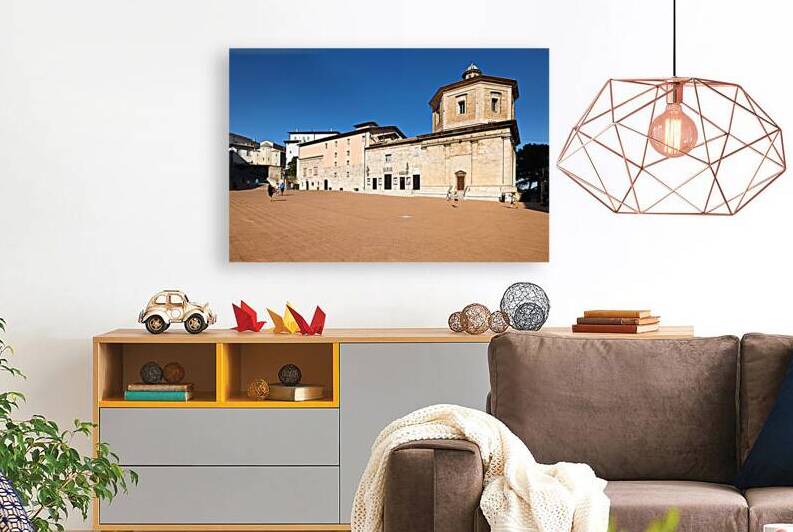 Spoleto Umbria Italy. Caio Melisso Theater by Marco Brivio