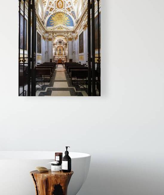 Spoleto Umbria Italy. The Cathedral by Marco Brivio