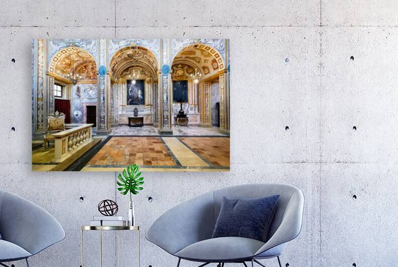 Todi Umbria Italy. Chiesa della Nunziatina Nunziatina Church by Marco Brivio