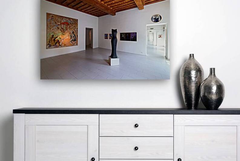 Spoleto Umbria Italy. Collicola Palace Art Gallery by Marco Brivio