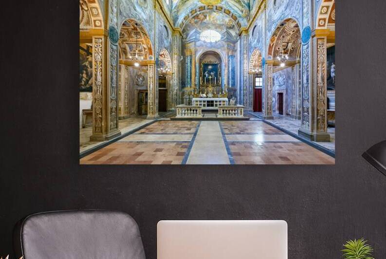 Todi Umbria Italy. Chiesa della Nunziatina Nunziatina Church by Marco Brivio