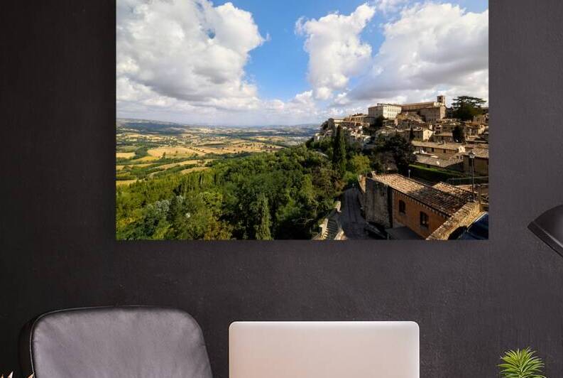 Todi Umbria Italy. Cityscape by Marco Brivio