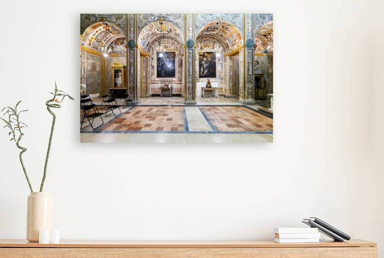 Todi Umbria Italy. Chiesa della Nunziatina Nunziatina Church by Marco Brivio