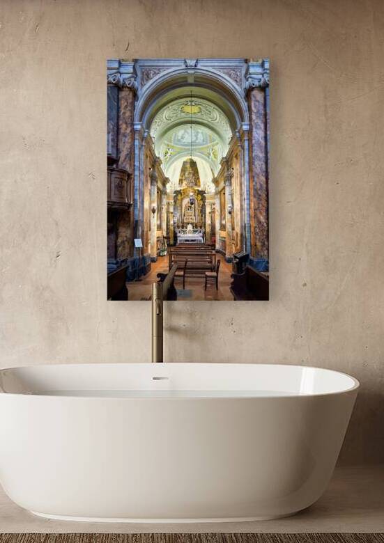 Città della Pieve Umbria Italy. The Cathedral of San Gervasio e Protasio by Marco Brivio