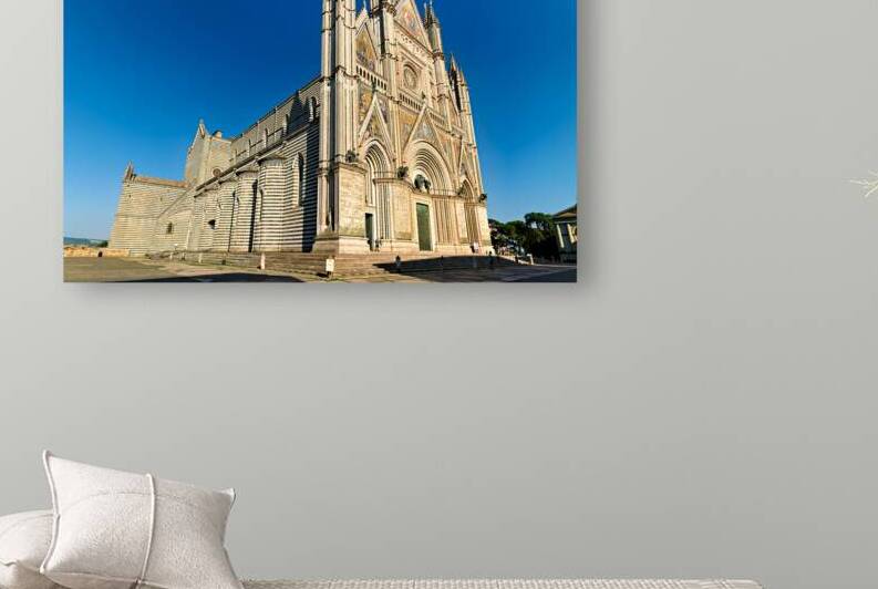 Orvieto Umbria Italy. The facade of the Cathedral by Marco Brivio