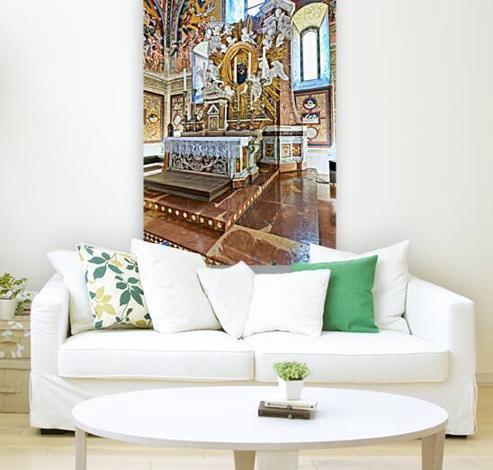 Orvieto Umbria Italy. The chapel of the Madonna di San Brizio frescoed by Fra Angelico and Benozzo Gozzoli by Marco Brivio