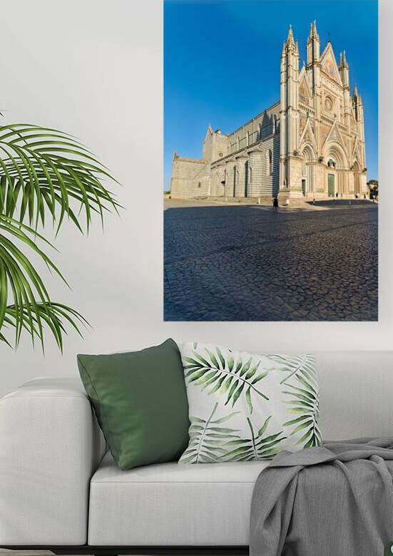 Orvieto Umbria Italy. The facade of the Cathedral by Marco Brivio