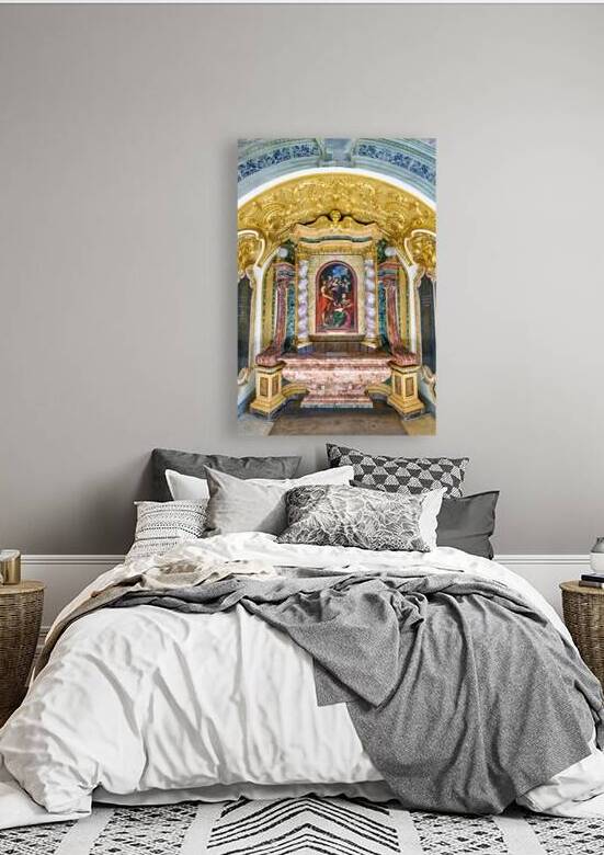 Orvieto Umbria Italy. The chapel of the Madonna di San Brizio frescoed by Fra Angelico and Benozzo Gozzoli by Marco Brivio