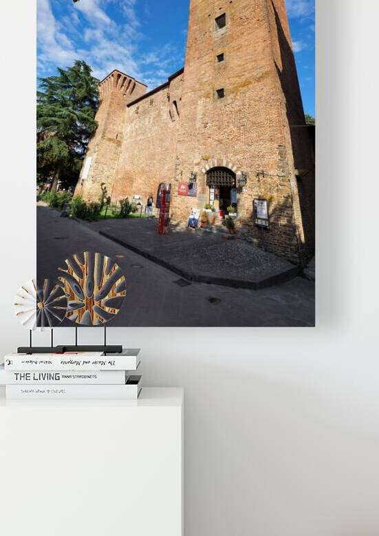 Città della Pieve Umbria Italy. Rocca Perugina by Marco Brivio