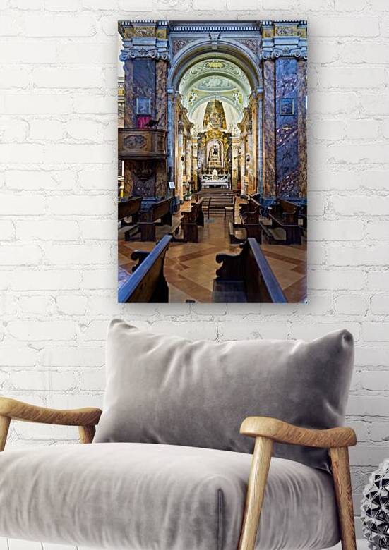 Città della Pieve Umbria Italy. The Cathedral of San Gervasio e Protasio by Marco Brivio