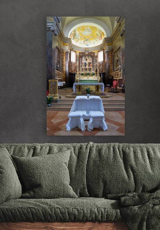 Città della Pieve Umbria Italy. The Cathedral of San Gervasio e Protasio by Marco Brivio