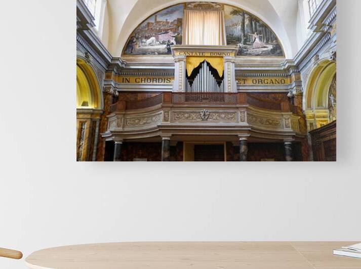 Città della Pieve Umbria Italy. The Cathedral of San Gervasio e Protasio by Marco Brivio