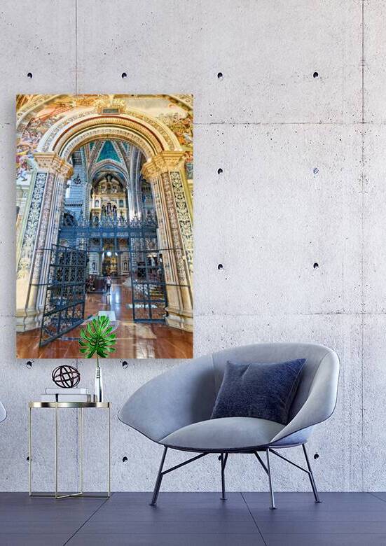 Orvieto Umbria Italy. The interior of the Cathedral by Marco Brivio