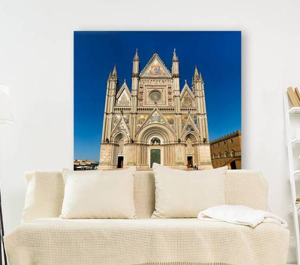 Orvieto Umbria Italy. The facade of the Cathedral by Marco Brivio