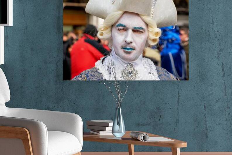 Venice Italy. The Carnival by Marco Brivio